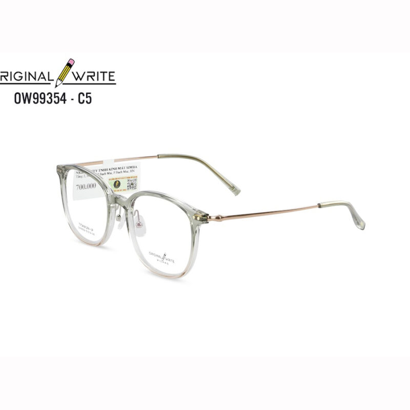 Gọng Kính Original Write 99354 4 Gong Kinh Original Write 99354 C5