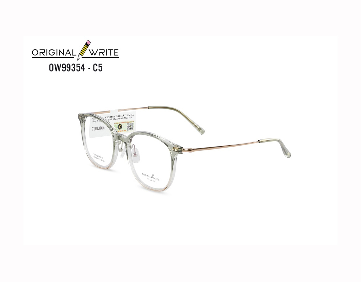 Gọng Kính Original Write 99354 C5 Gong Kinh Original Write 99354 C5