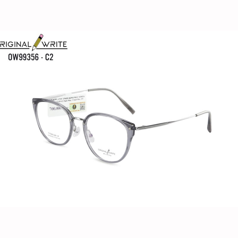 Gọng Kính Original Write 99356 2 Gong Kinh Original Write 99356 C2