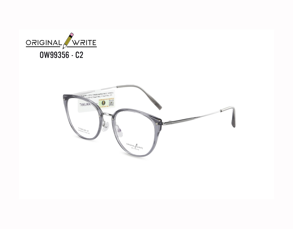 Gọng Kính Original Write 99356 C2 Gong Kinh Original Write 99356 C2