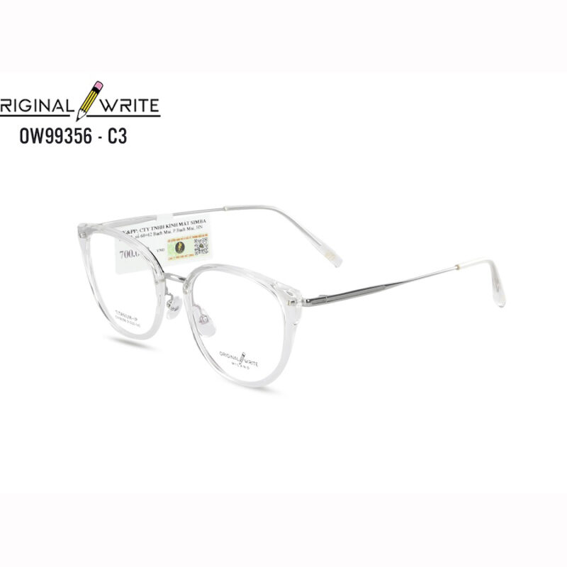 Gọng Kính Original Write 99356 3 Gong Kinh Original Write 99356 C3