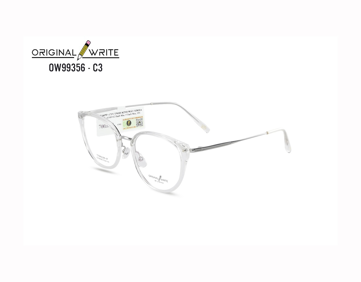 Gọng Kính Original Write 99356 C3 Gong Kinh Original Write 99356 C3
