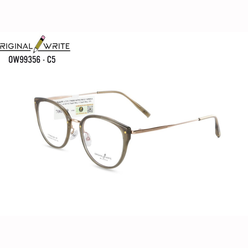 Gọng Kính Original Write 99356 4 Gong Kinh Original Write 99356 C5