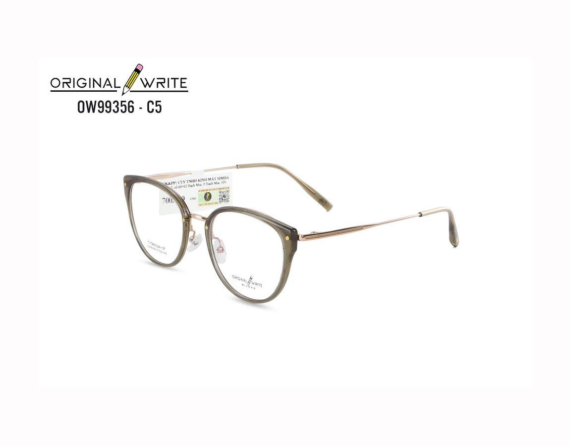 Gọng Kính Original Write 99356 C5 Gong Kinh Original Write 99356 C5
