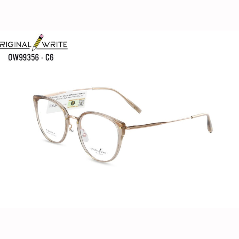Gọng Kính Original Write 99356 5 Gong Kinh Original Write 99356 C6