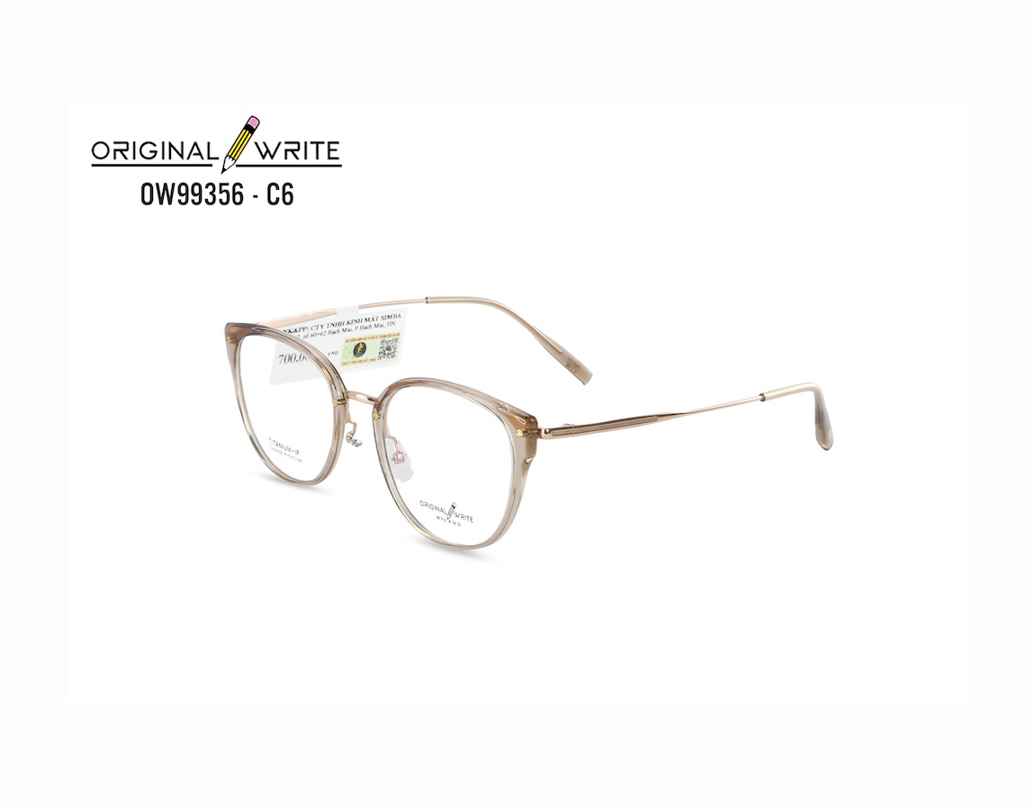 Gọng Kính Original Write 99356 C6 Gong Kinh Original Write 99356 C6