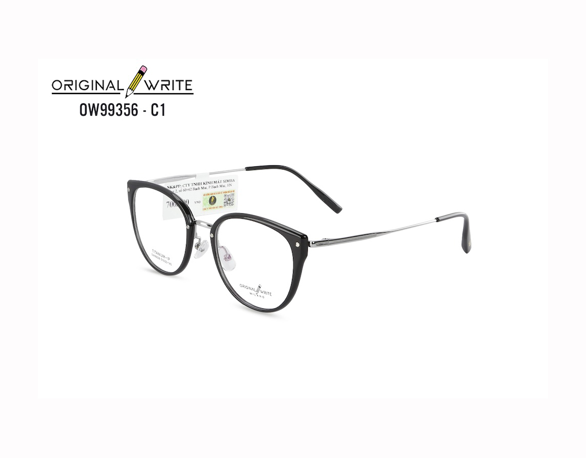 Gọng Kính Original Write 99356 c1 Gong Kinh Original Write 99356 c1