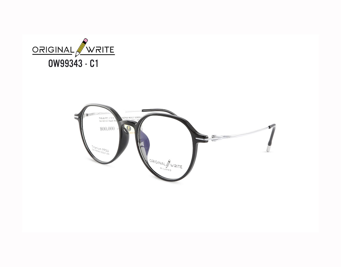 Gọng Kính Original Write OW R99343 C1 Gong Kinh Original Write OW R99343 C1