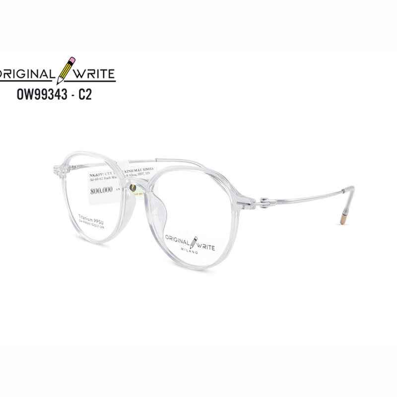 Gọng Kính Original Write OW R99343 2 Gong Kinh Original Write OW R99343 C2