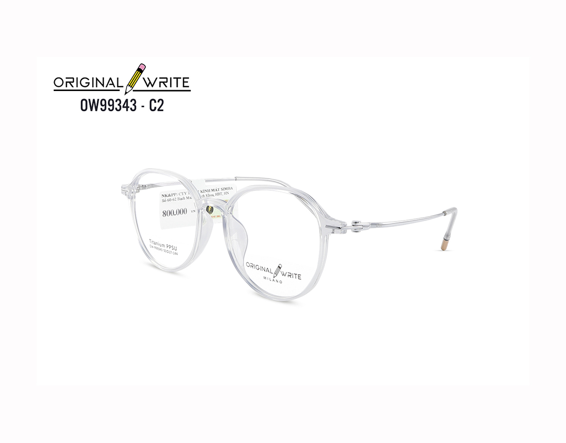 Gọng Kính Original Write OW R99343 C2 Gong Kinh Original Write OW R99343 C2