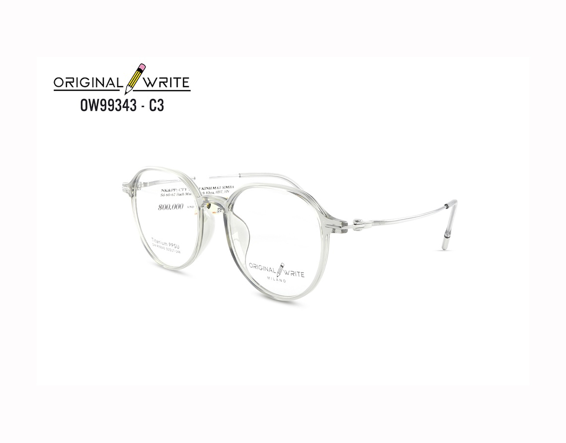Gọng Kính Original Write OW R99343 C3 Gong Kinh Original Write OW R99343 C3