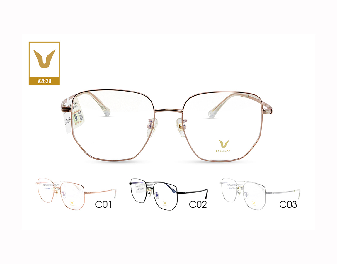 Gọng Kính V Like It Feels V2629 Gong Kinh V Like It Feels V2629 1