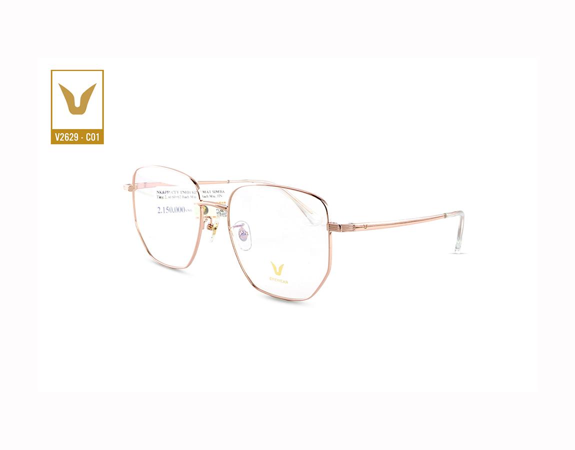 Gọng Kính V Like It Feels V2629 C01 Gong Kinh V Like It Feels V2629 C01 1