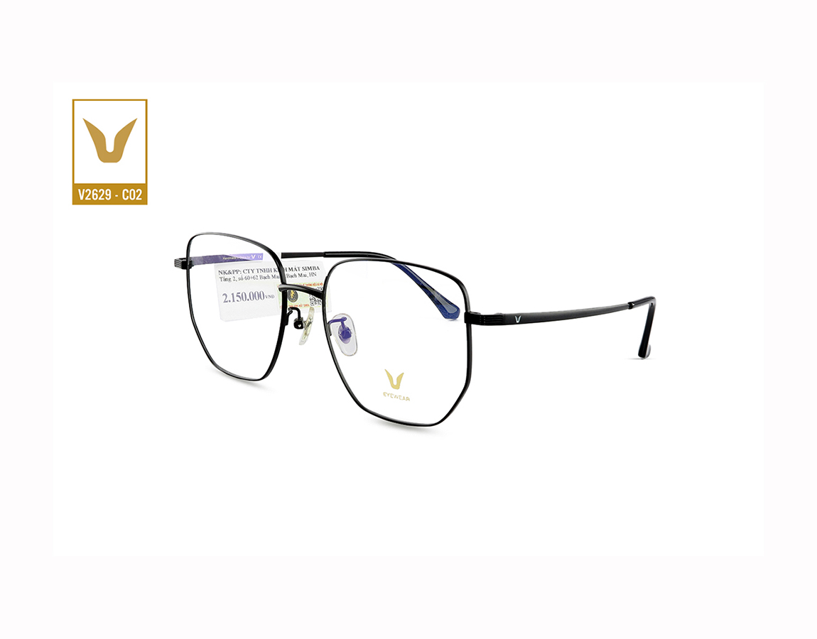 Gọng Kính V Like It Feels V2629 C02 Gong Kinh V Like It Feels V2629 C02 1