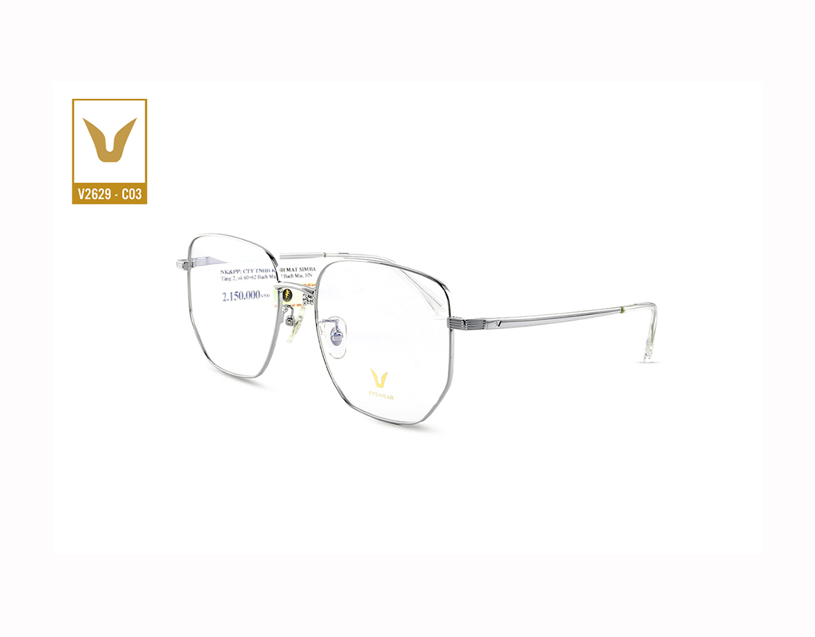 Gọng Kính V Like It Feels V2629 C03 Gong Kinh V Like It Feels V2629 C03 1