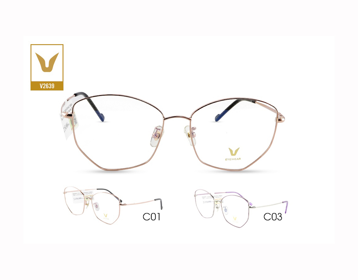 Gọng Kính V Like It Feels V2639 Gong Kinh V Like It Feels V2639