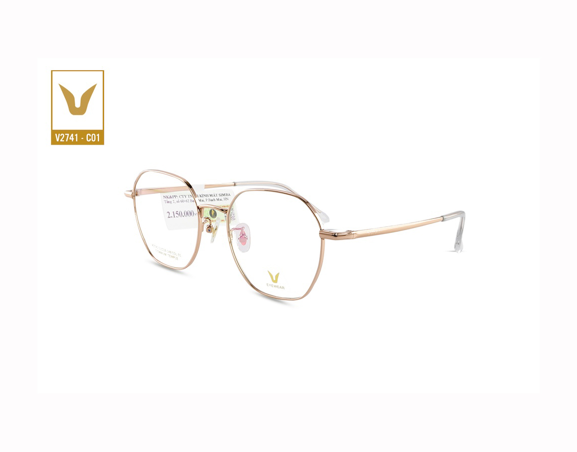 Gọng Kính V Like It Feels V2641 C01 Gong Kinh V Like It Feels V2641 C01