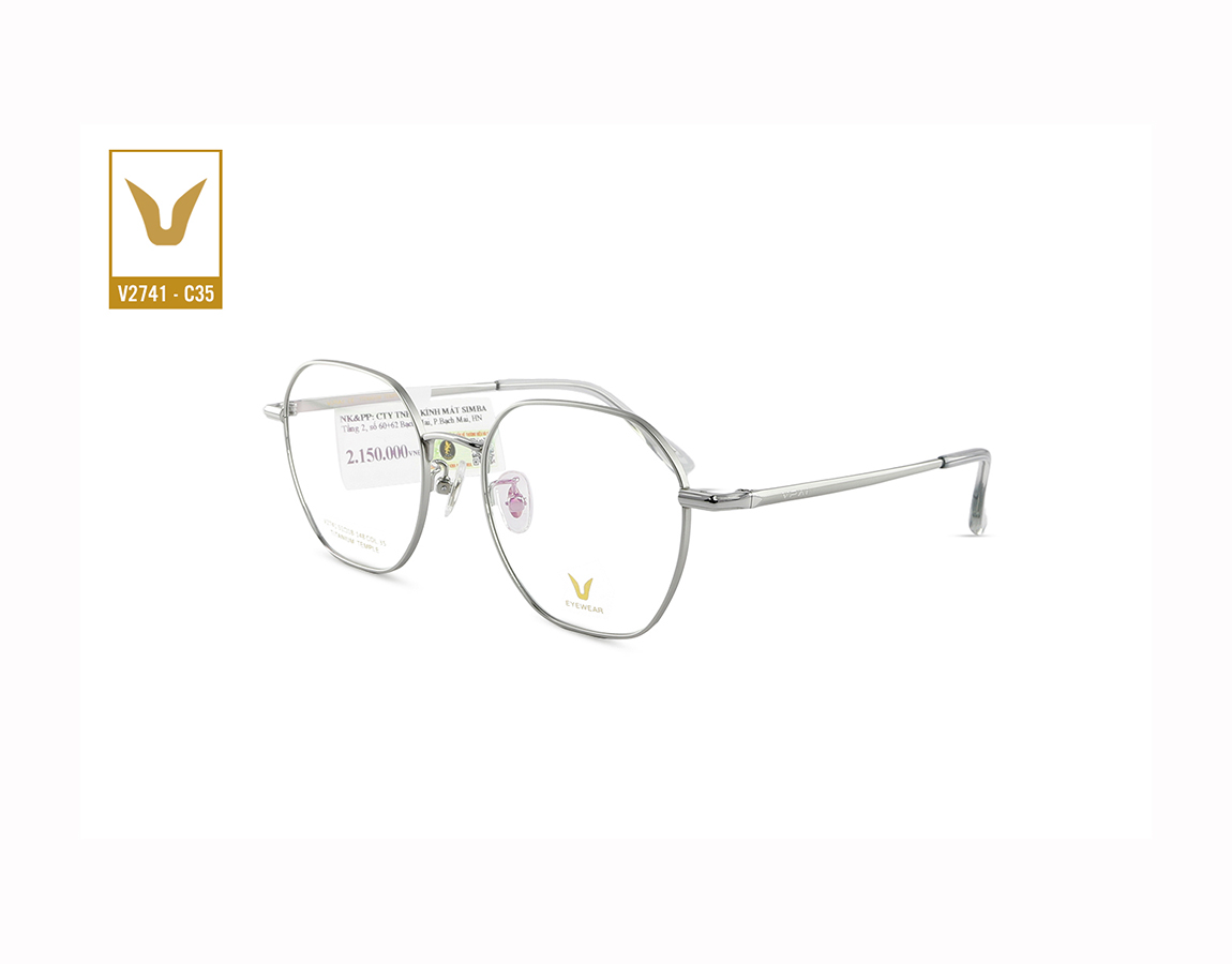 Gọng Kính V Like It Feels V2641 C35 Gong Kinh V Like It Feels V2641 C35