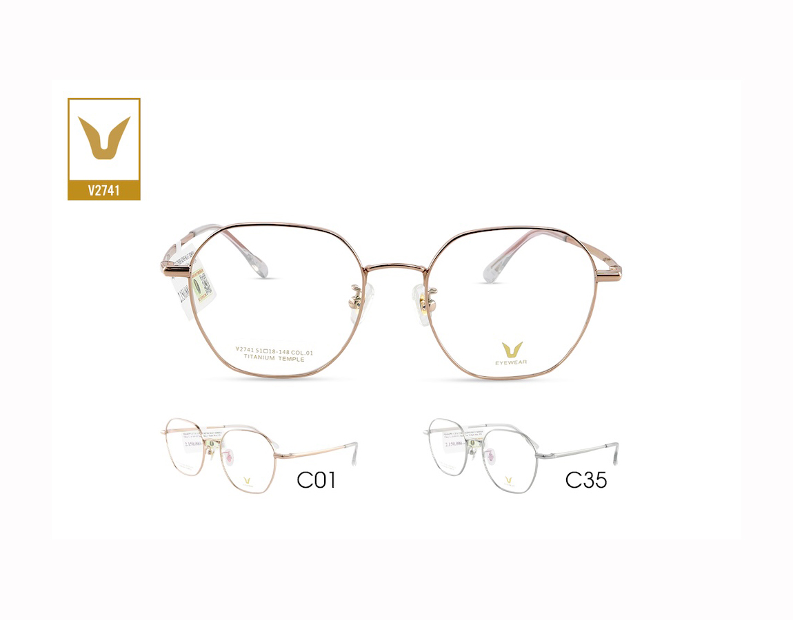 Gọng Kính V Like It Feels V2641 Gong Kinh V Like It Feels V2641