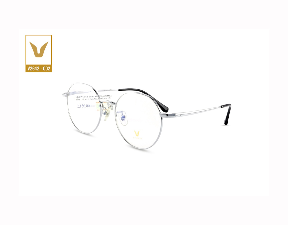 Gọng Kính V Like It Feels V2642 C02 Gong Kinh V Like It Feels V2642 C02