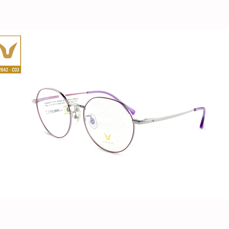 Gọng Kính V Like It Feels V2642 3 Gong Kinh V Like It Feels V2642 C03