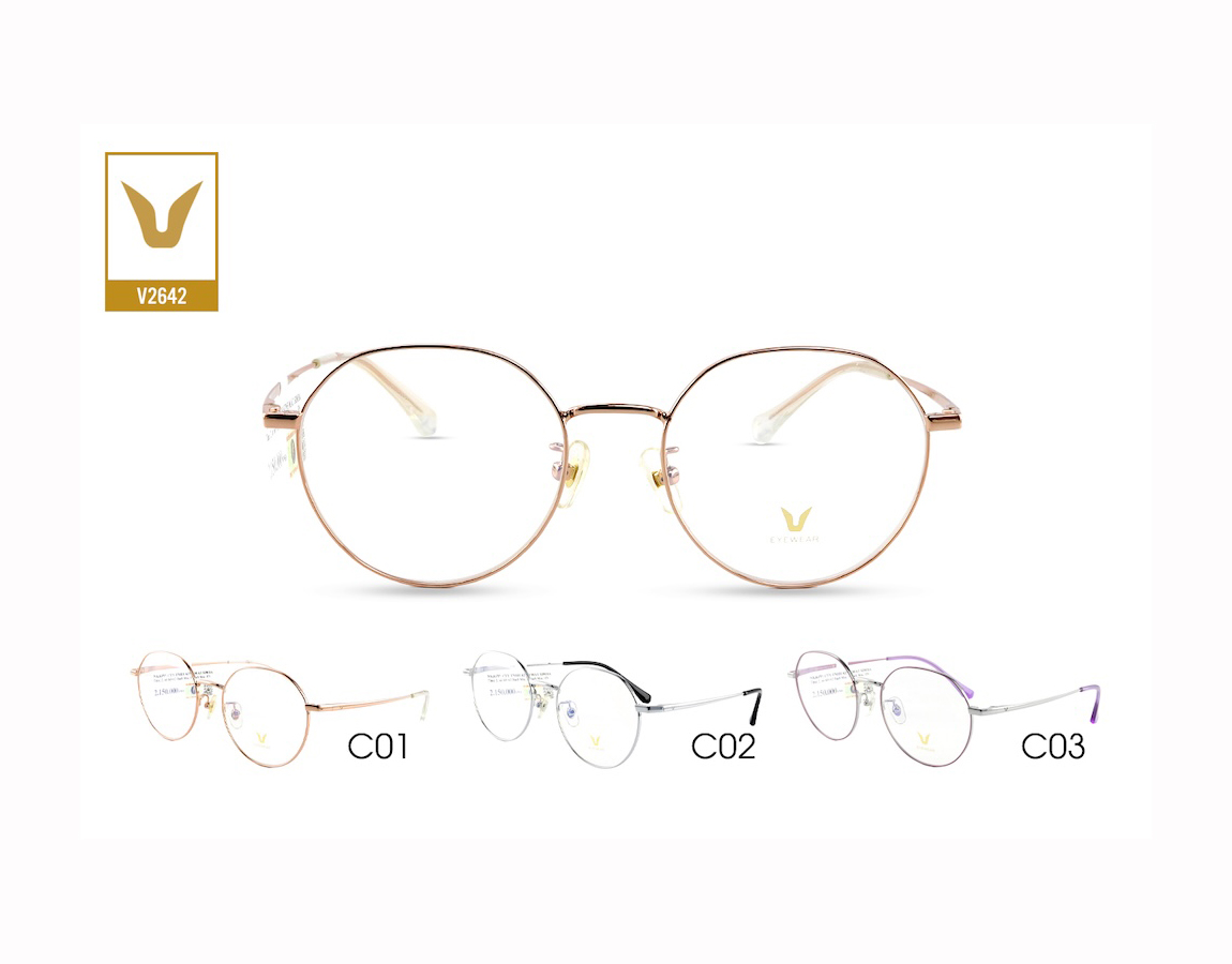 Gọng Kính V Like It Feels V2642 Gong Kinh V Like It Feels V2642