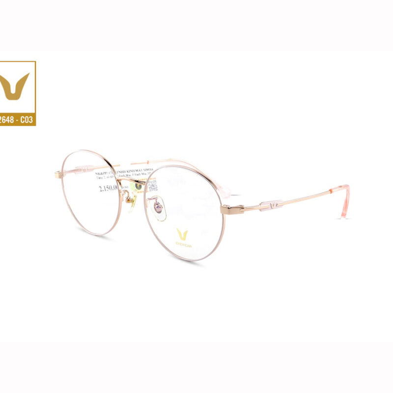 Gọng Kính V Like It Feels V2648 2 Gong Kinh V Like It Feels V2648 C03