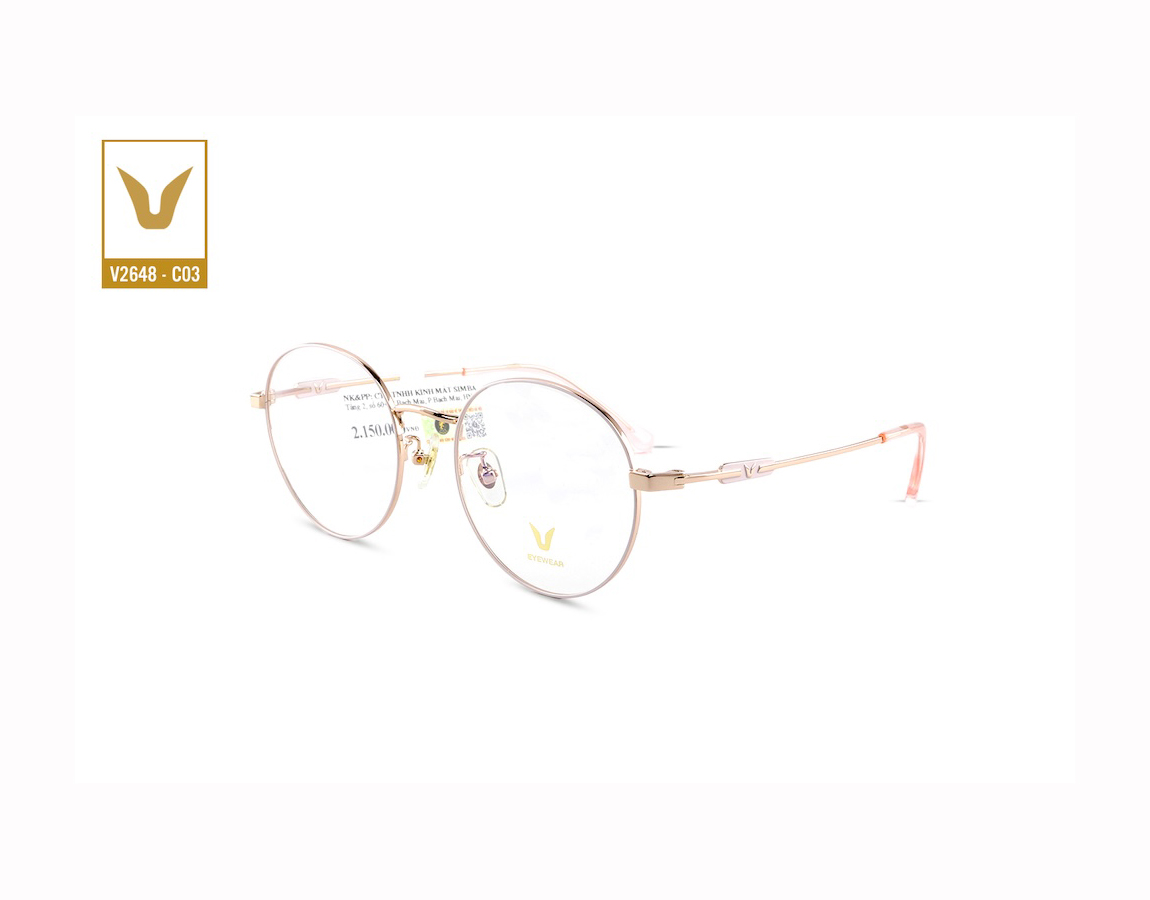 Gọng Kính V Like It Feels V2648 C03 Gong Kinh V Like It Feels V2648 C03