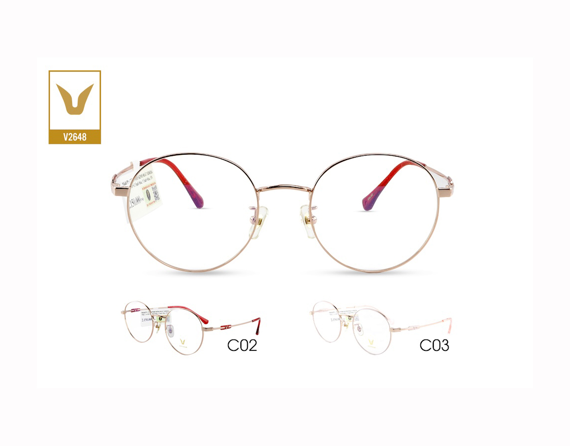 Gọng Kính V Like It Feels V2648 Gong Kinh V Like It Feels V2648