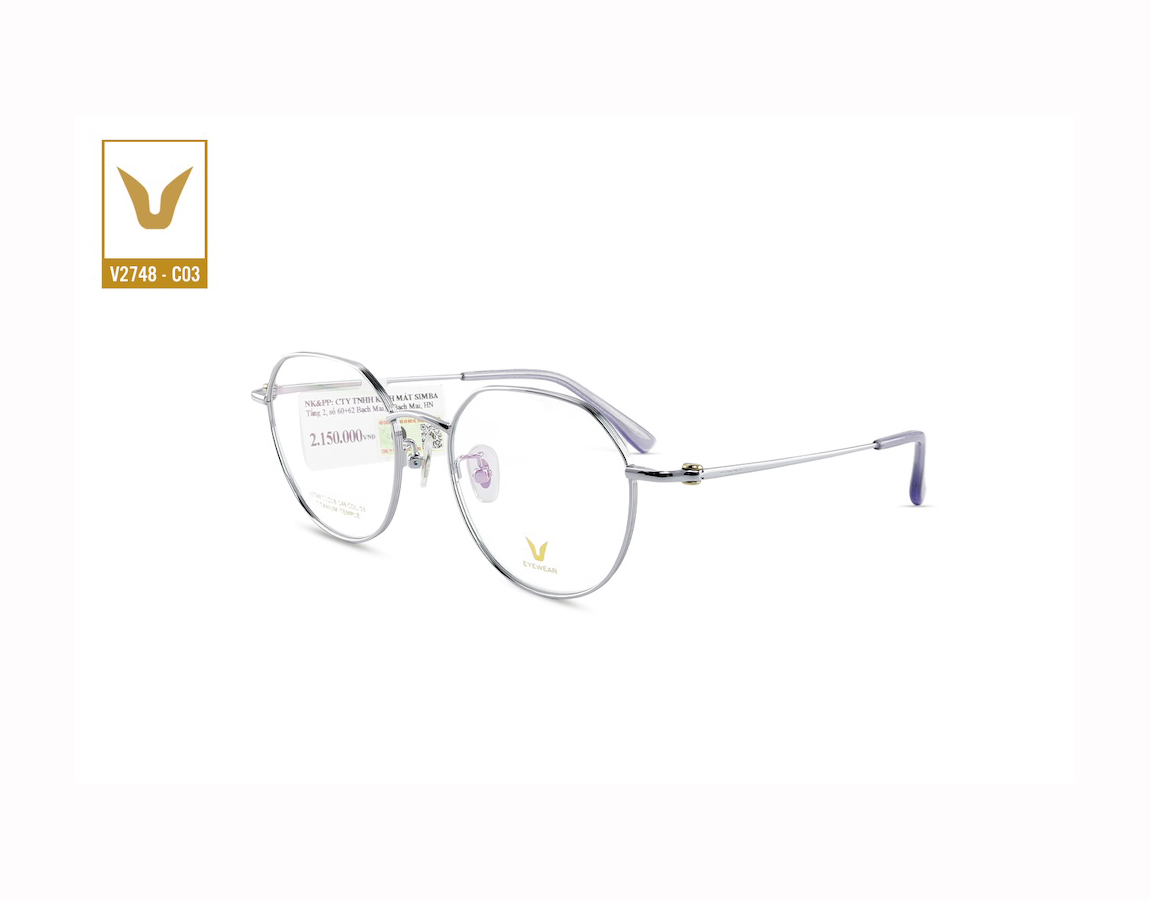 Gọng Kính V Like It Feels V2748 C03 Gong Kinh V Like It Feels V2748 C03