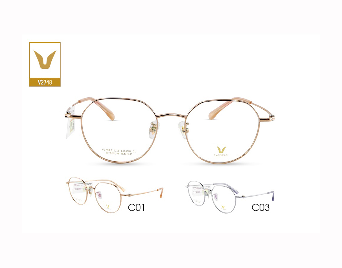 Gọng Kính V Like It Feels V2748 Gong Kinh V Like It Feels V2748