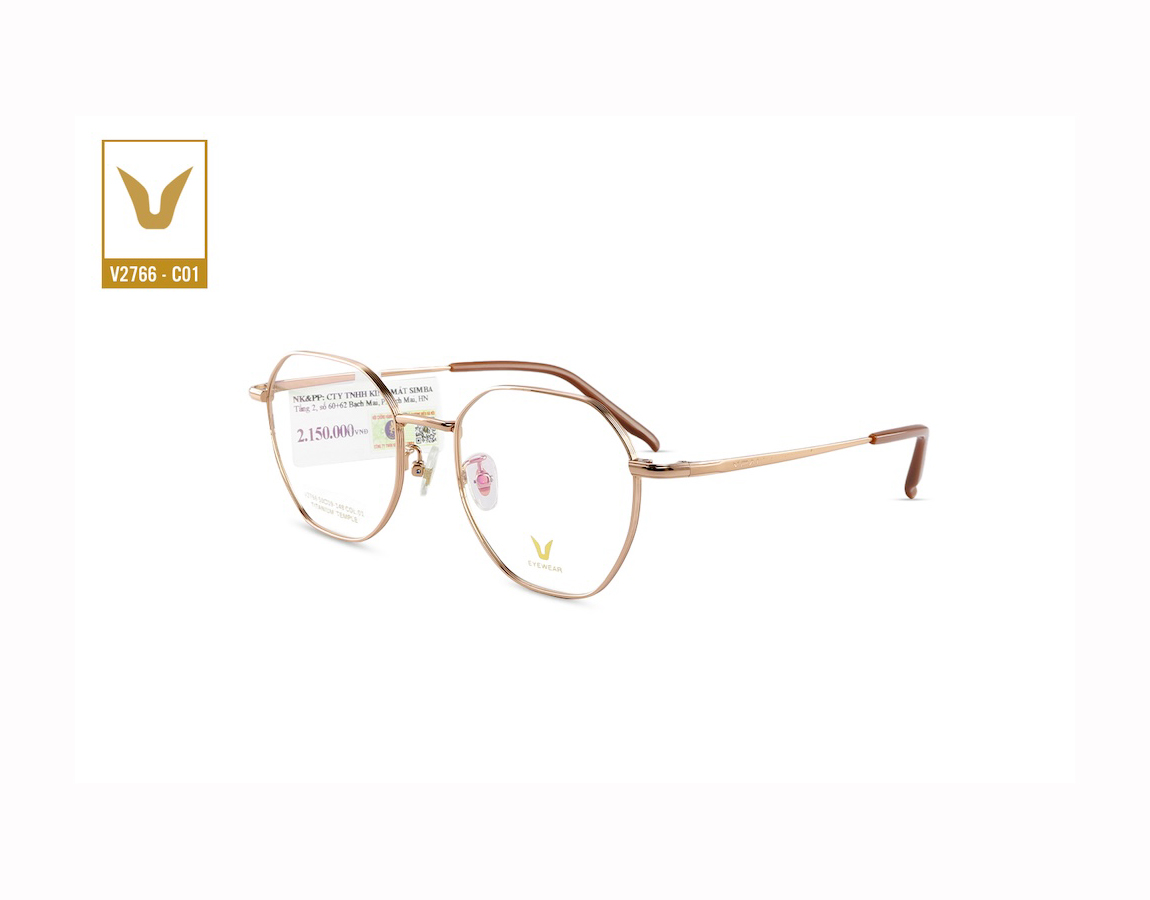 Gọng Kính V Like It Feels V2766 C01 Gong Kinh V Like It Feels V2766 C01