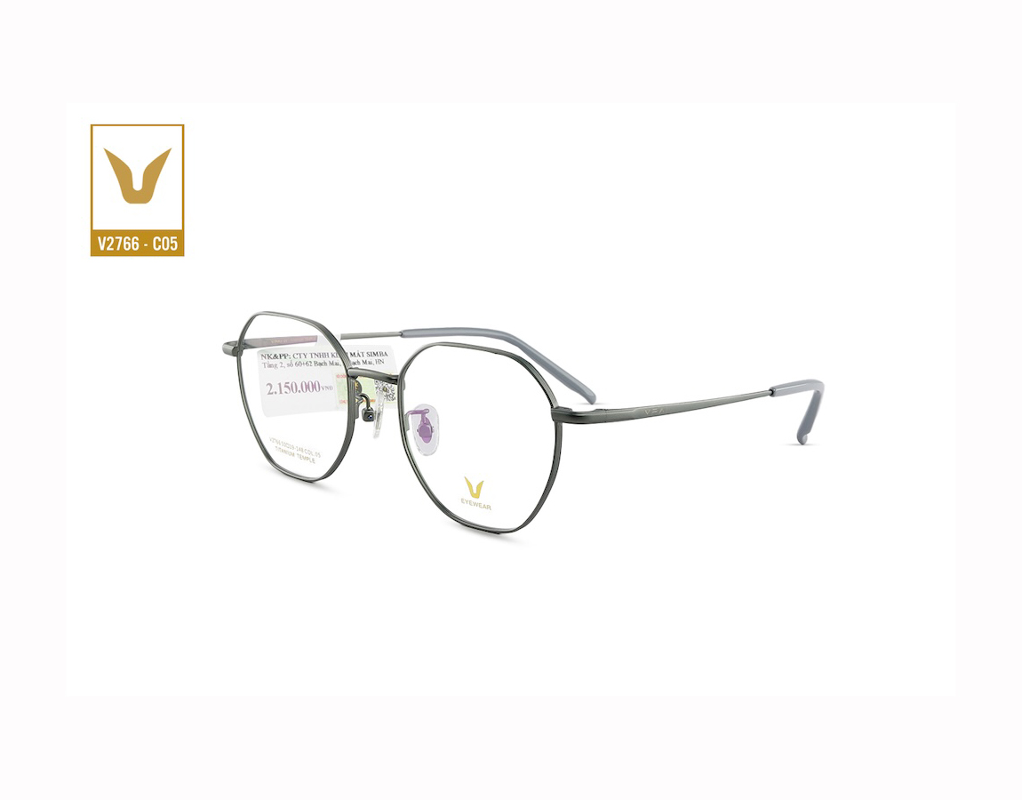 Gọng Kính V Like It Feels V2766 C05 Gong Kinh V Like It Feels V2766 C05