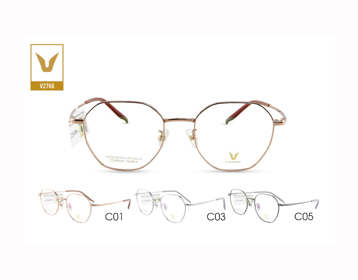 Gọng Kính V Like It Feels V2766 Gong Kinh V Like It Feels V2766