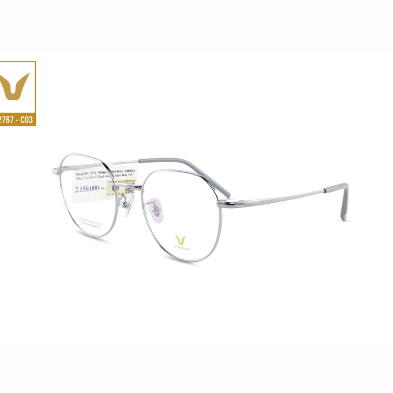 Gọng Kính V Like It Feels V2767 2 Gong Kinh V Like It Feels V2767 C03