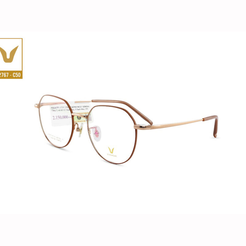 Gọng Kính V Like It Feels V2767 3 Gong Kinh V Like It Feels V2767 C50