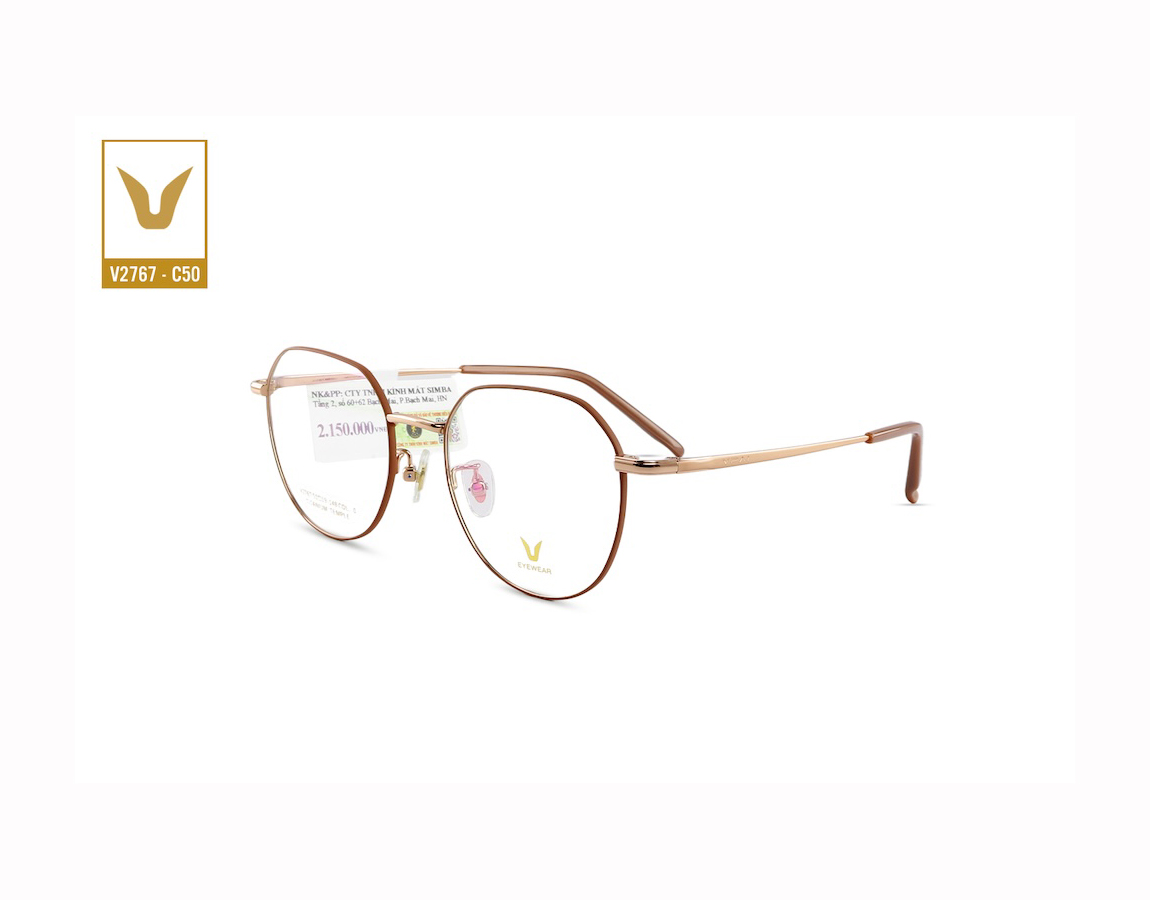 Gọng Kính V Like It Feels V2767 C50 Gong Kinh V Like It Feels V2767 C50