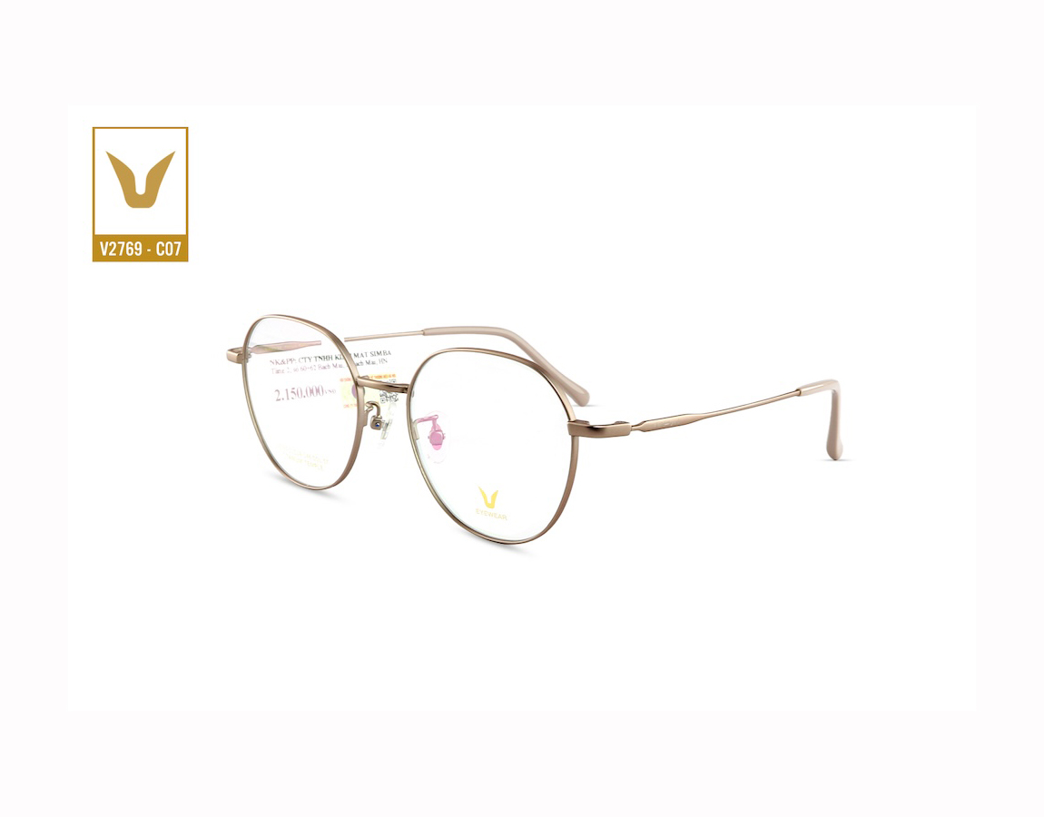 Gọng Kính V Like It Feels V2769 C07 Gong Kinh V Like It Feels V2769 C07