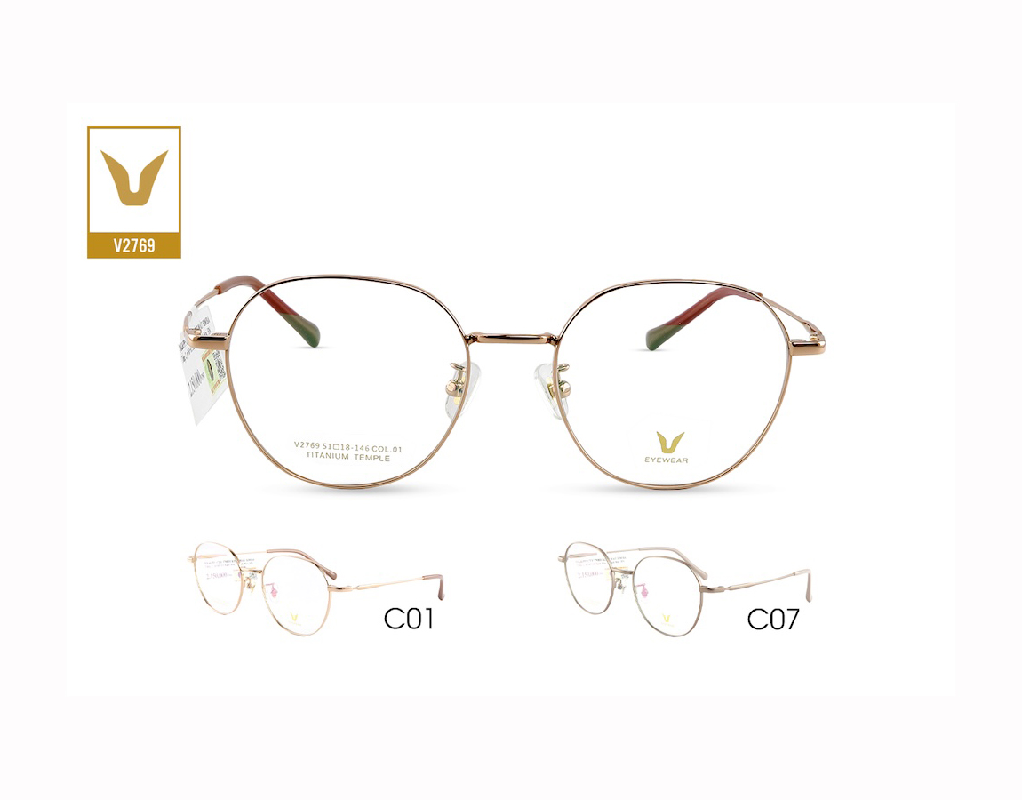 Gọng Kính V Like It Feels V2769 Gong Kinh V Like It Feels V2769