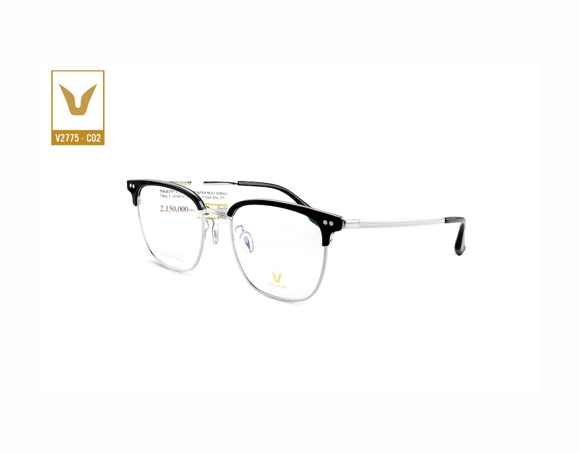 Gọng Kính V Like It Feels V2775 C02 Gong Kinh V Like It Feels V2775 C02