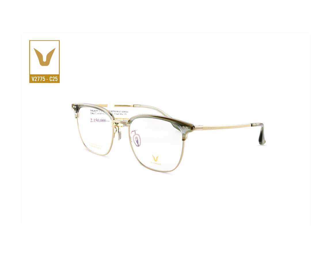 Gọng Kính V Like It Feels V2775 C25 Gong Kinh V Like It Feels V2775 C25