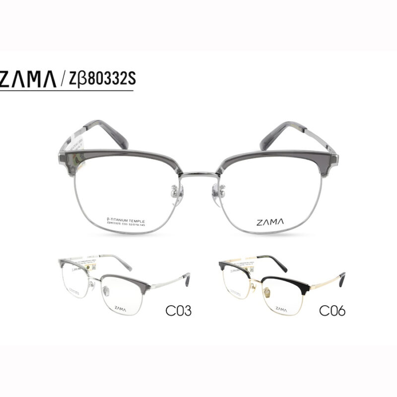 Gọng Kính Zama Zβ80332S