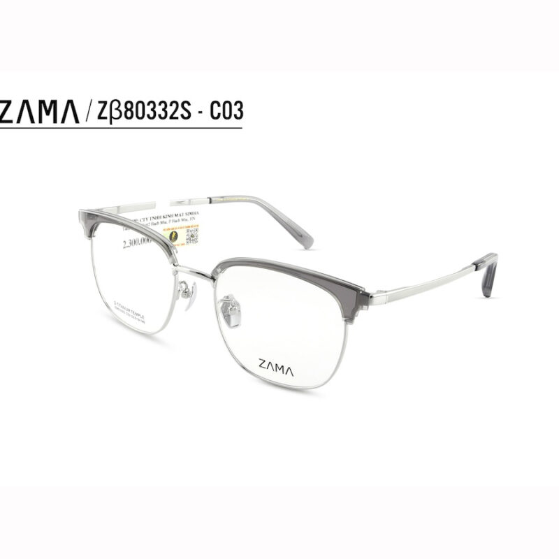 Gọng Kính Zama Zβ80332S 2 Gong Kinh Zama Zβ80332S C03