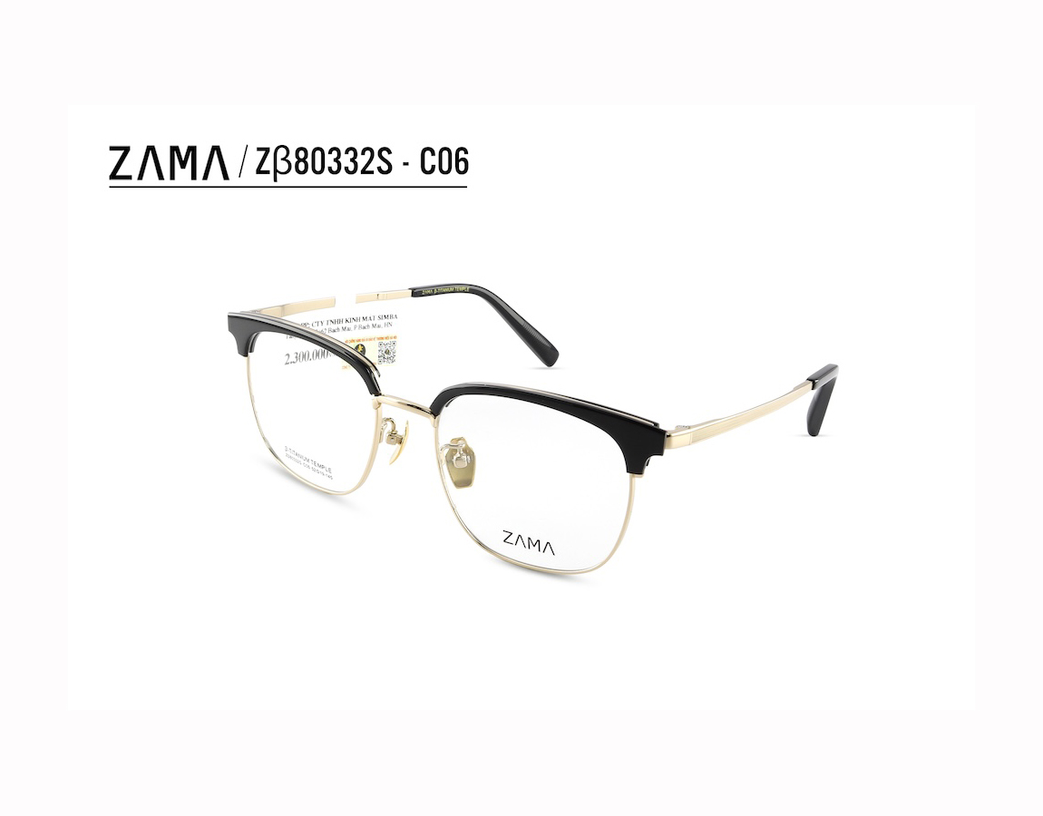 Gọng Kính Zama Zβ80332S C06 Gong Kinh Zama Zβ80332S C06