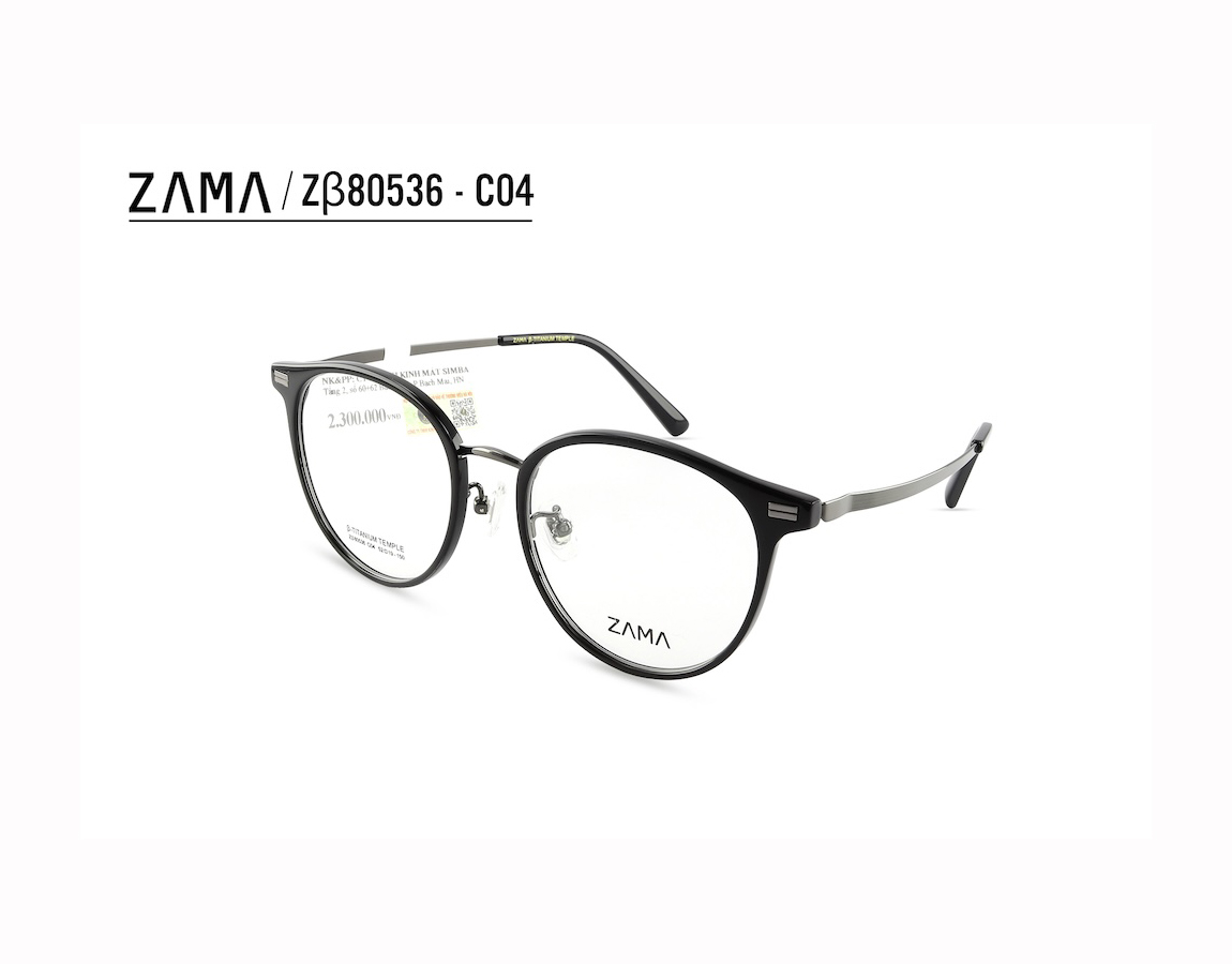 Gọng Kính Zama Zβ80536 C04 Gong Kinh Zama Zβ80536 C04