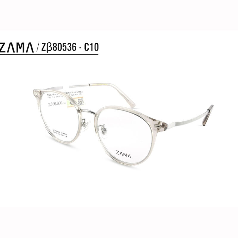 Gọng Kính Zama Zβ80536 2 Gong Kinh Zama Zβ80536 C10