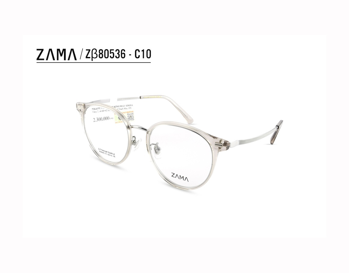 Gọng Kính Zama Zβ80536 C10 Gong Kinh Zama Zβ80536 C10