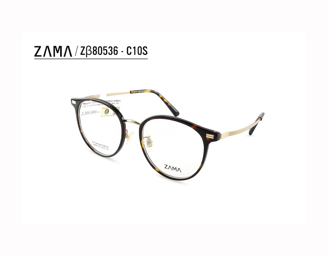 Gọng Kính Zama Zβ80536 C10S Gong Kinh Zama Zβ80536 C10S