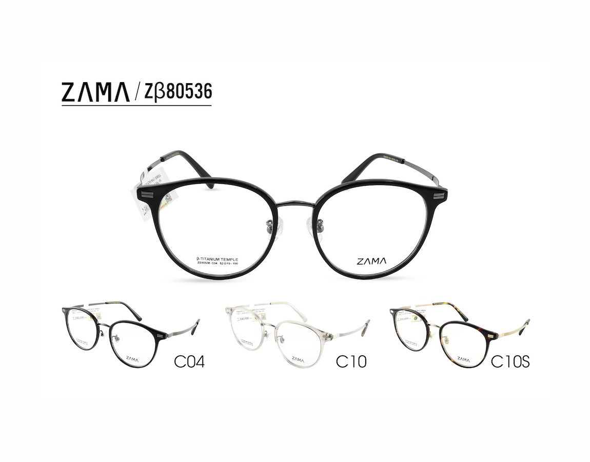 Gọng Kính Zama Zβ80536 Gong Kinh Zama Zβ80536