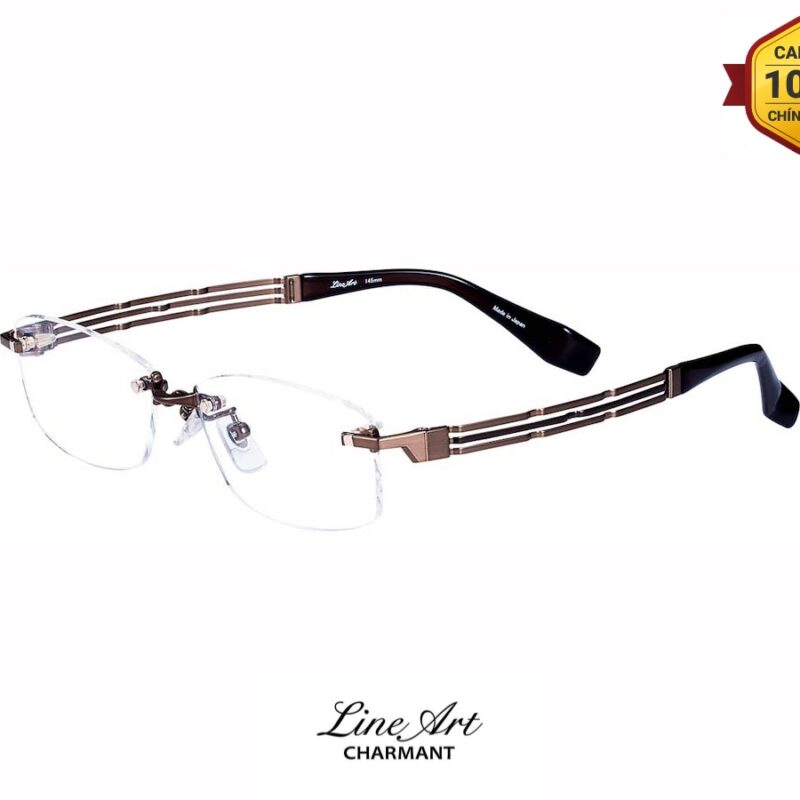 Gọng Kính Charmant Line Art XL1085 BR